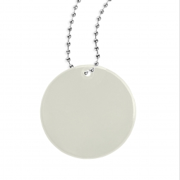 Brelok Odblaskowy Kółko 4,5 cm